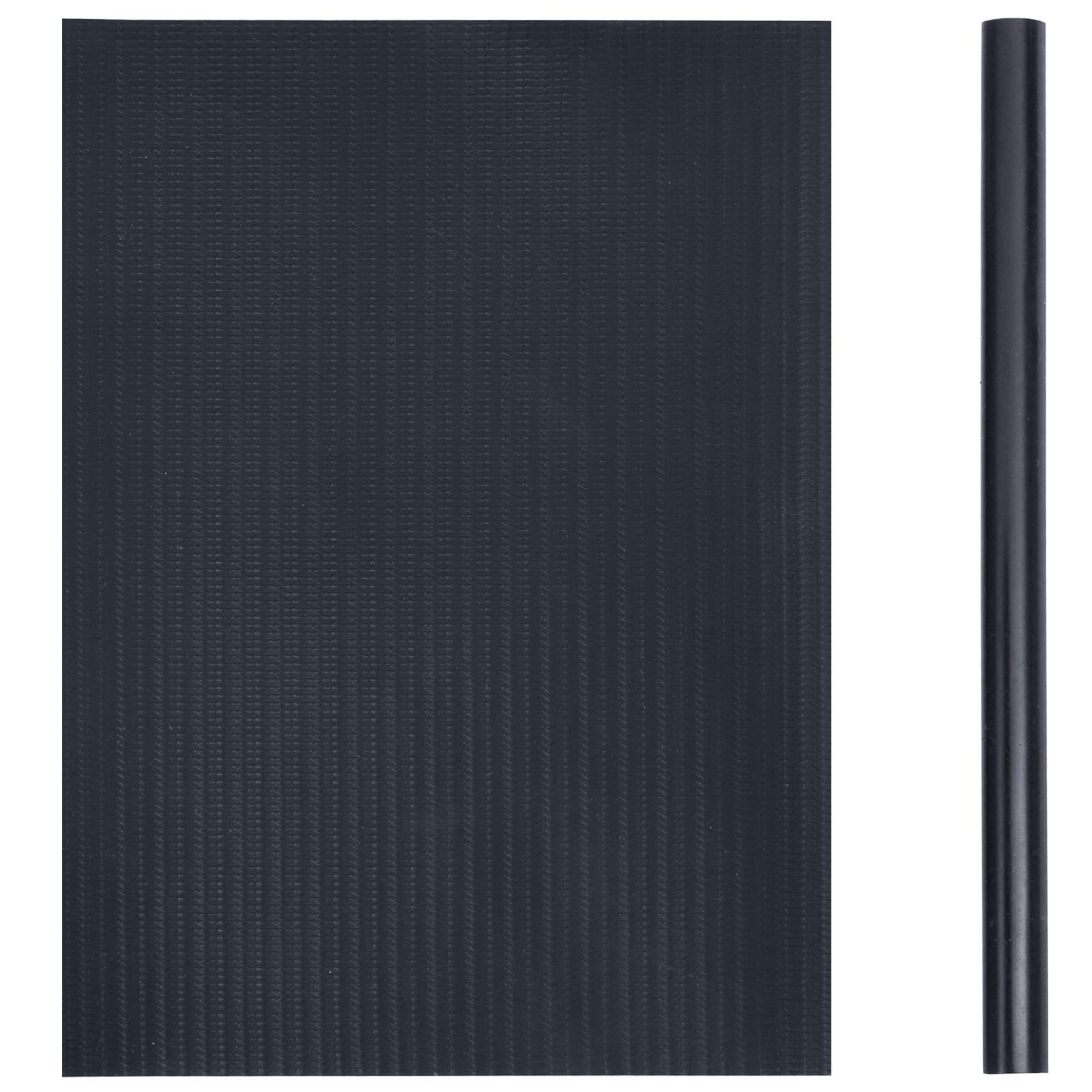 Sodo privatumo ekranai 2 pcs Tamsiai pilka 35 x 0.19 m PVC