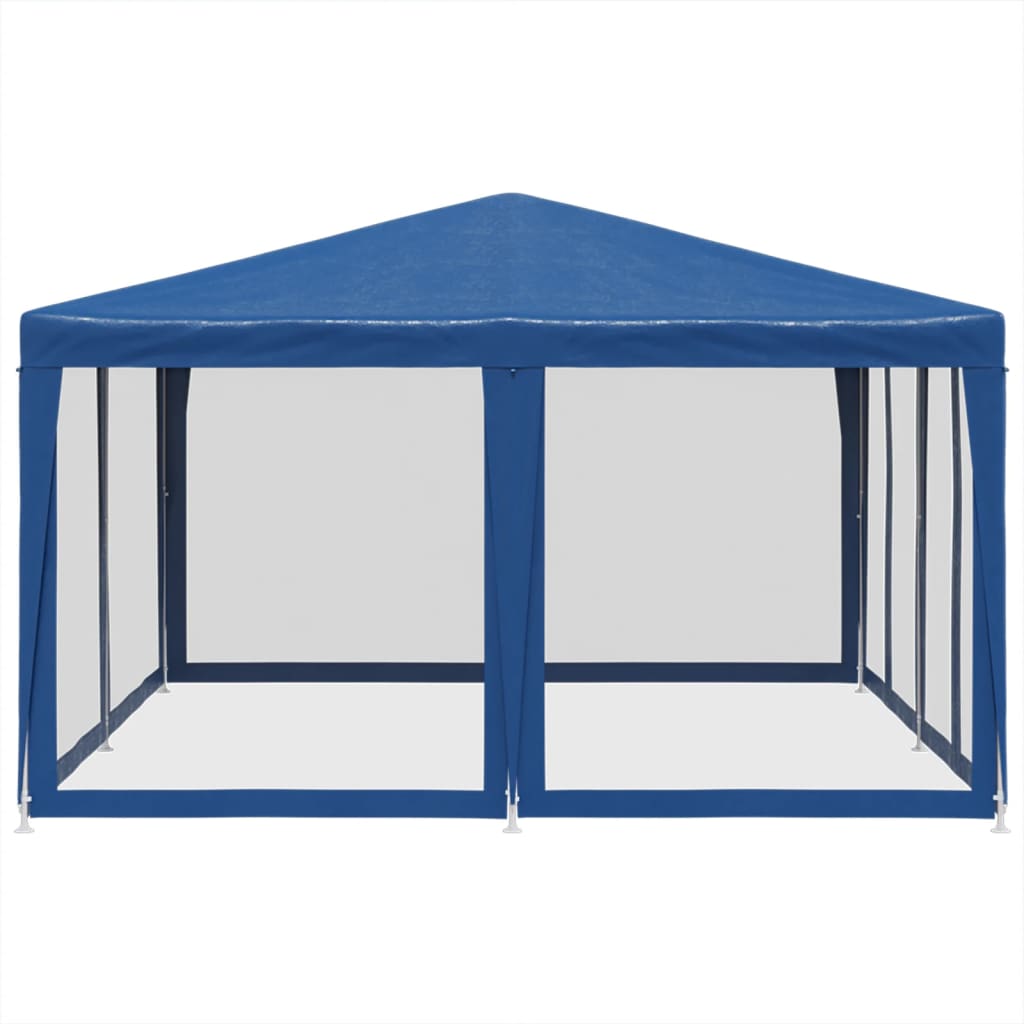 Pasākumu telts JOULE, zila, 4x4m