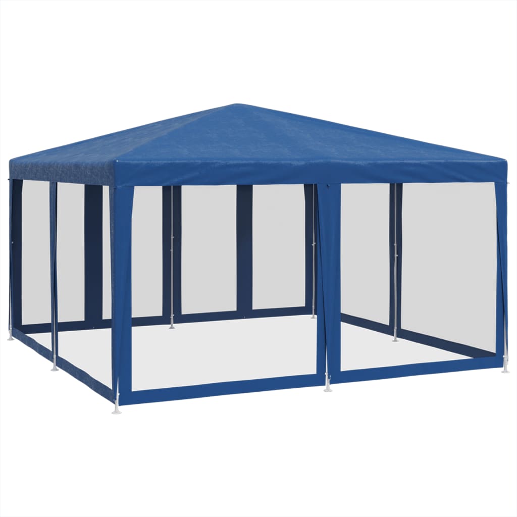 Pasākumu telts JOULE, zila, 4x4m