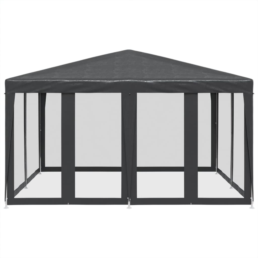 Proginė palapinė JOULE, antracito, 4x4m