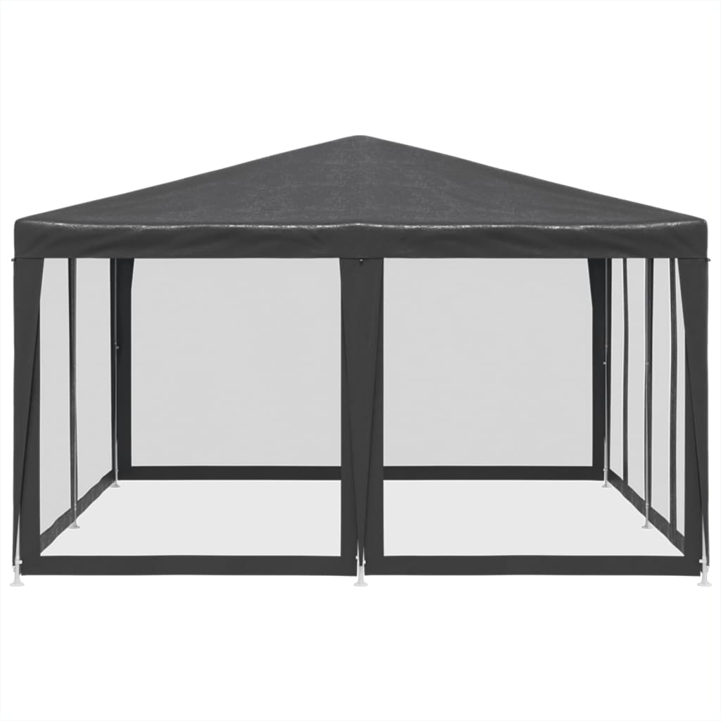 Proginė palapinė JOULE, antracito, 4x4m