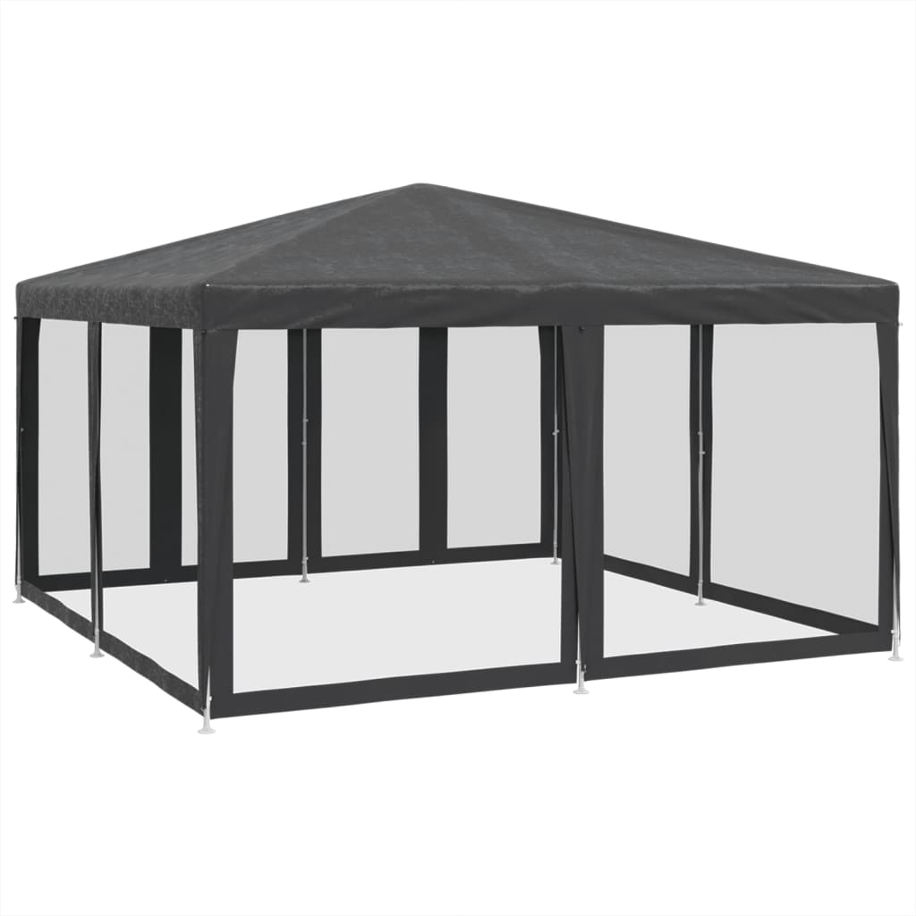 Proginė palapinė JOULE, antracito, 4x4m