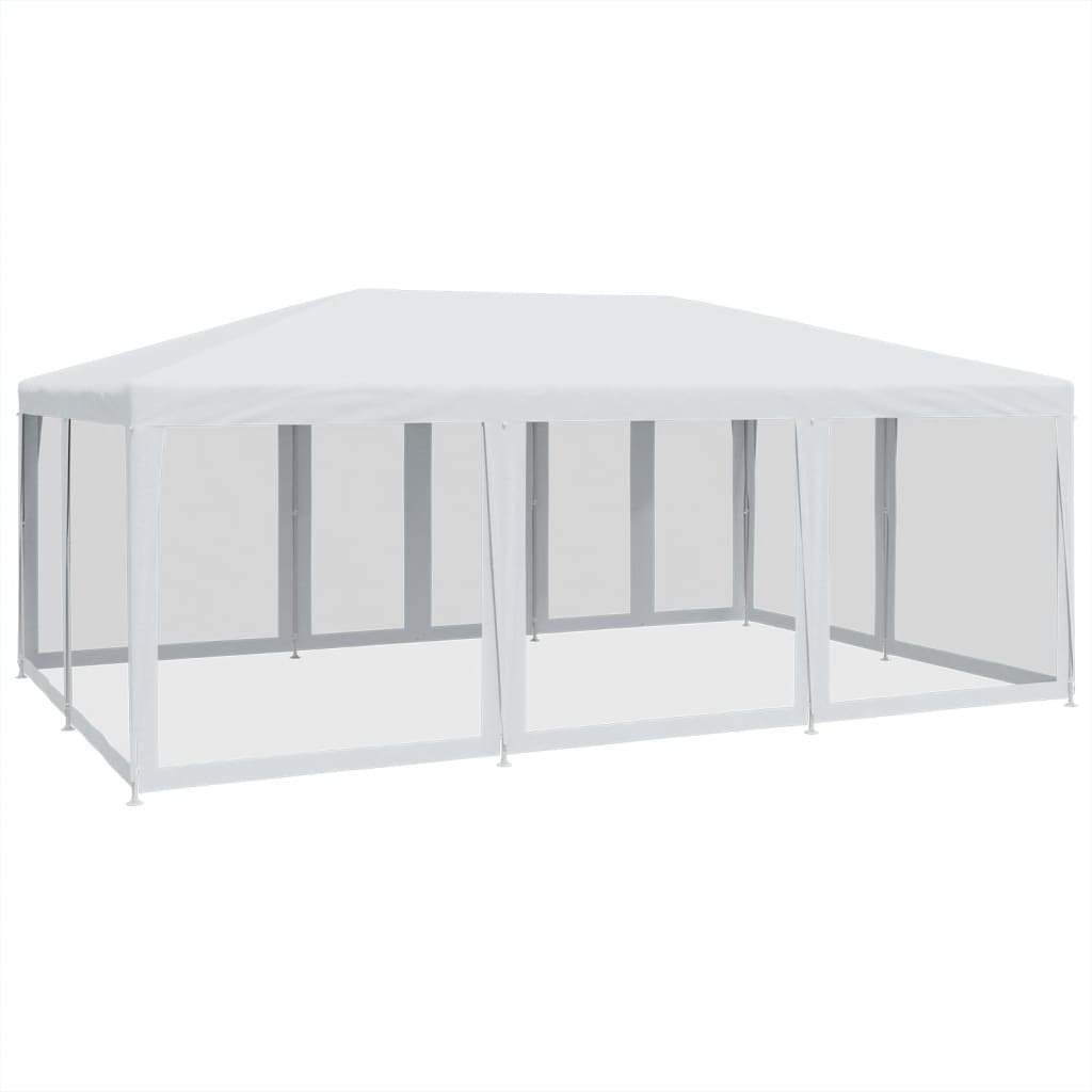 Tukuma telts JOULE, balta, 6x4m