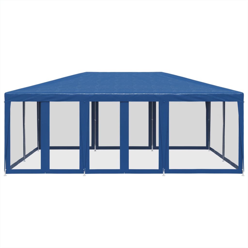 Event Tent JOULE, blue, 6x4m