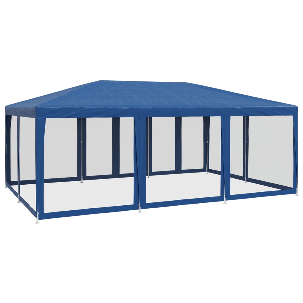 Event Tent JOULE, blue, 6x4m