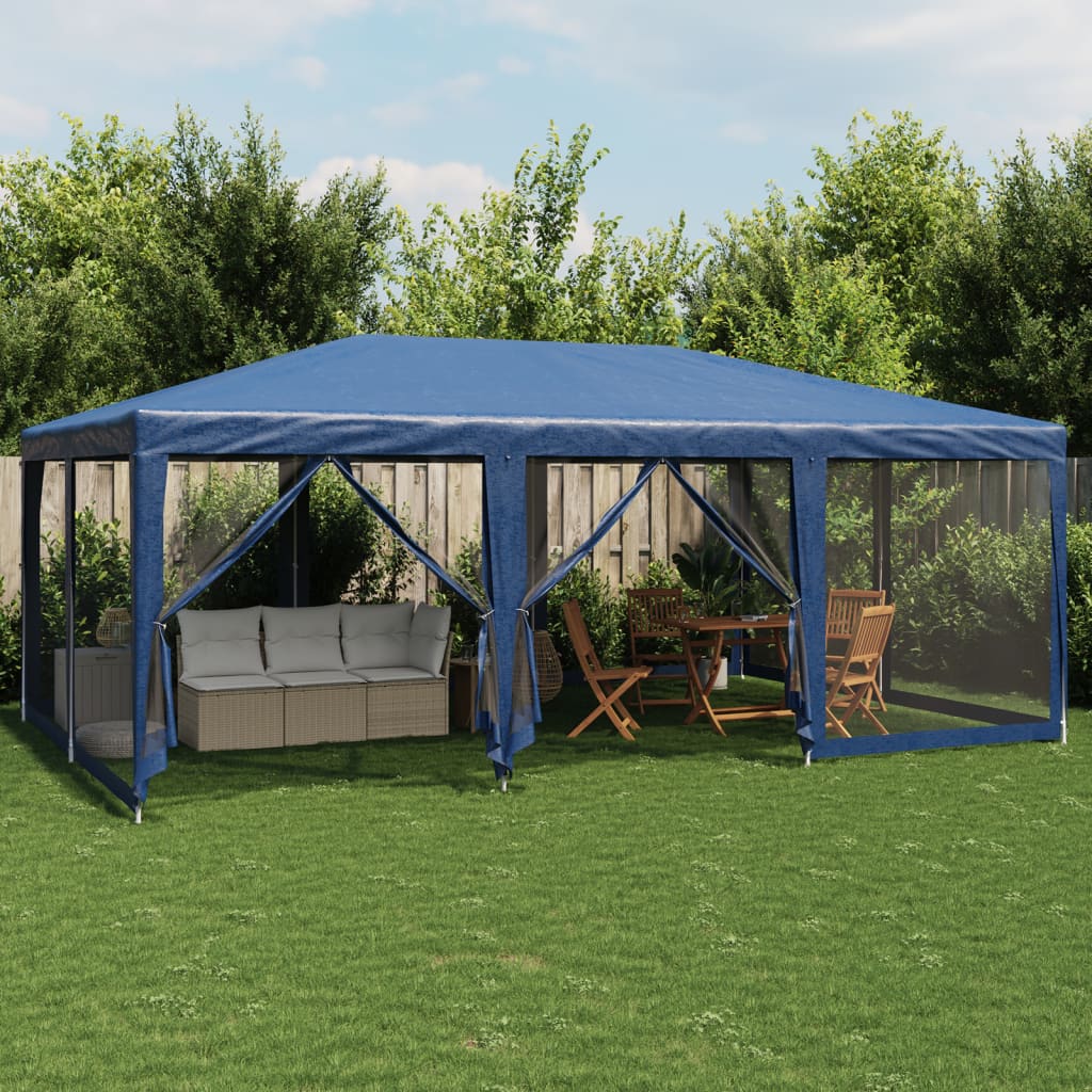 Event Tent JOULE, blue, 6x4m
