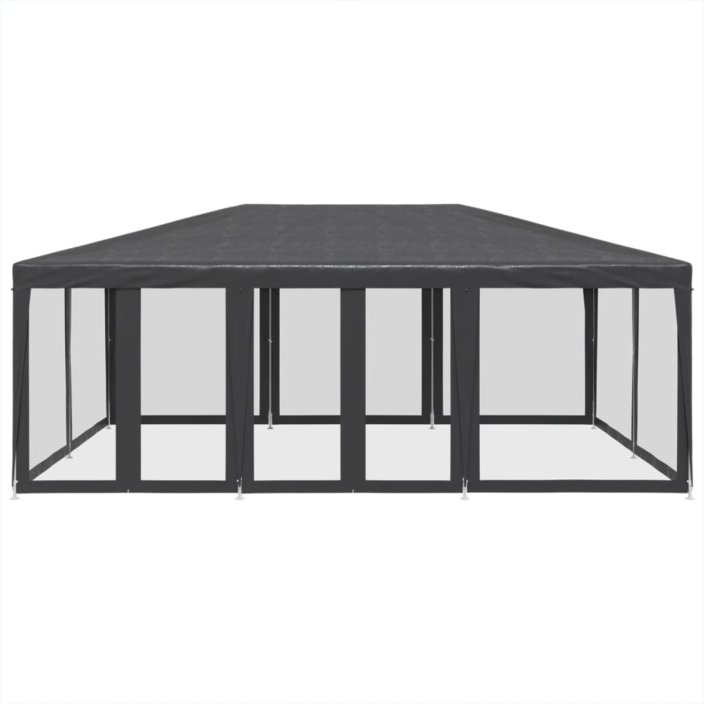 Proginė palapinė JOULE, antracito, 6x4m