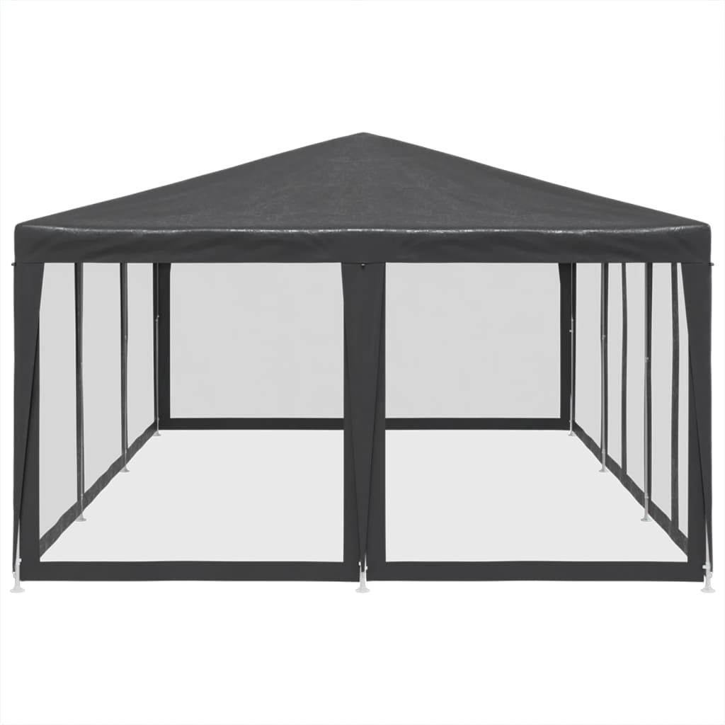 Proginė palapinė JOULE, antracito, 6x4m