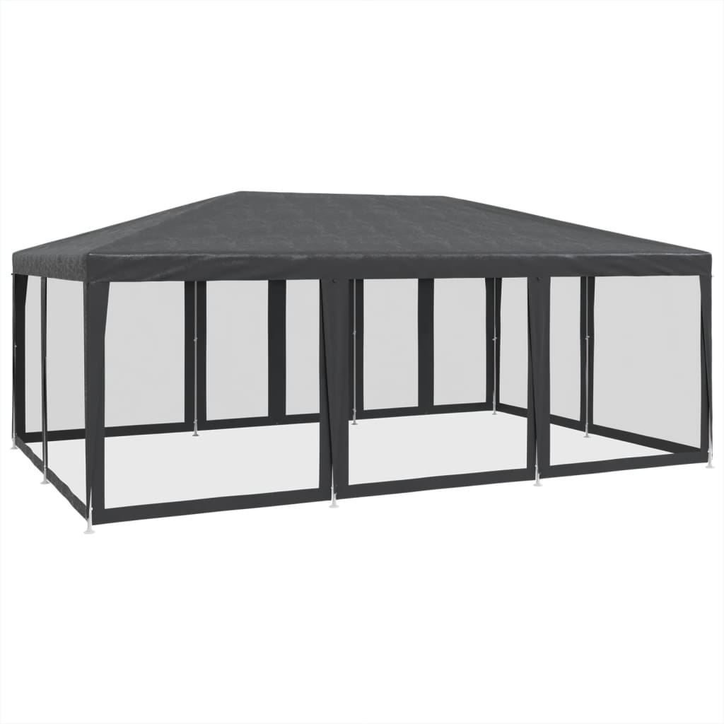 Proginė palapinė JOULE, antracito, 6x4m