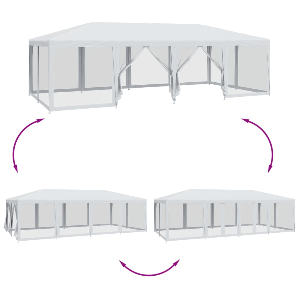 Event tent JOULE, white, 8x4m
