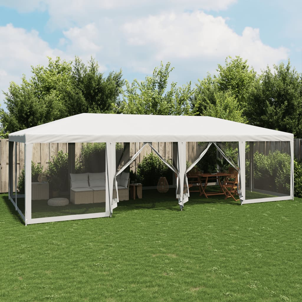 Event tent JOULE, white, 8x4m