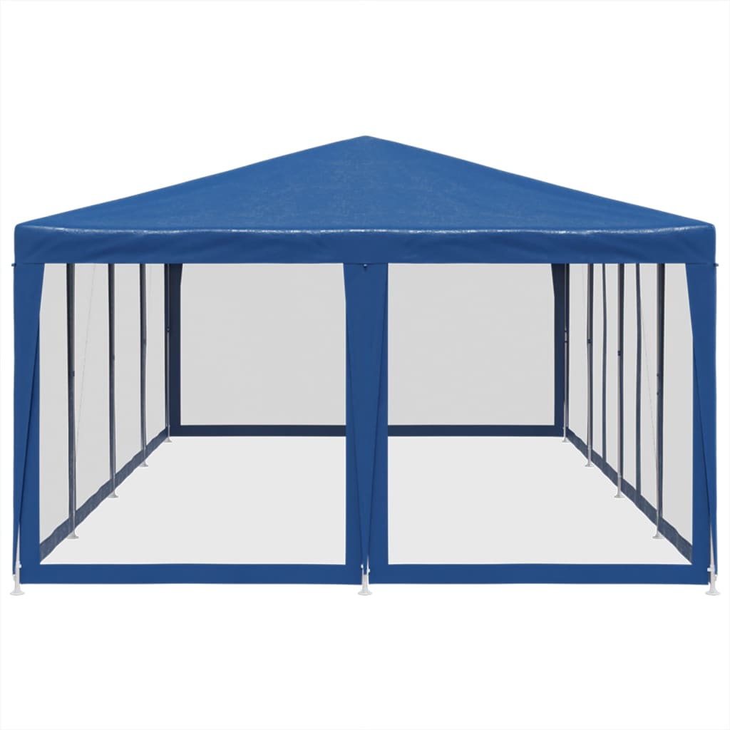Event tent JOULE, blue, 8x4m