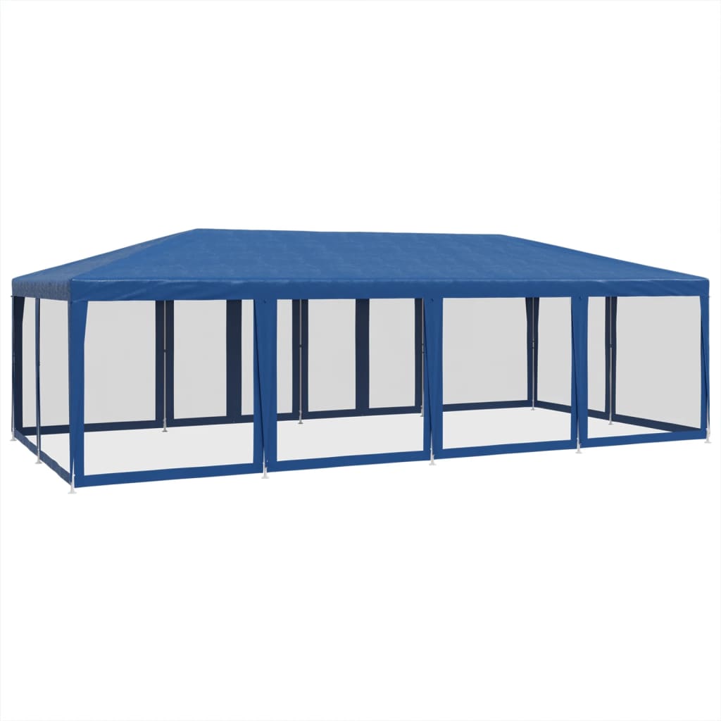 Event tent JOULE, blue, 8x4m