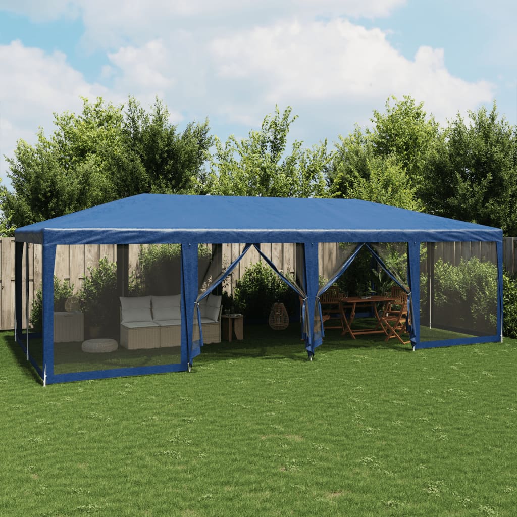 Event tent JOULE, blue, 8x4m