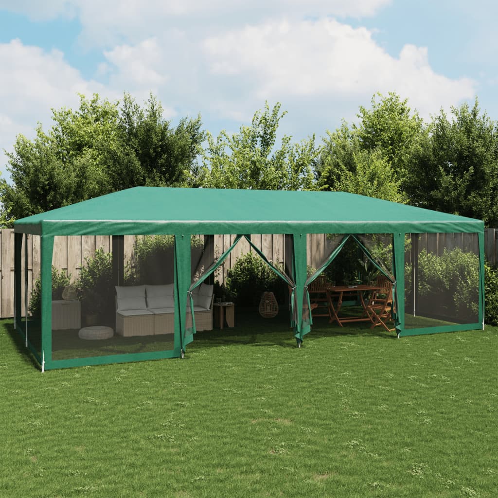Proginė palapinė JOULE, žalia, 8x4m