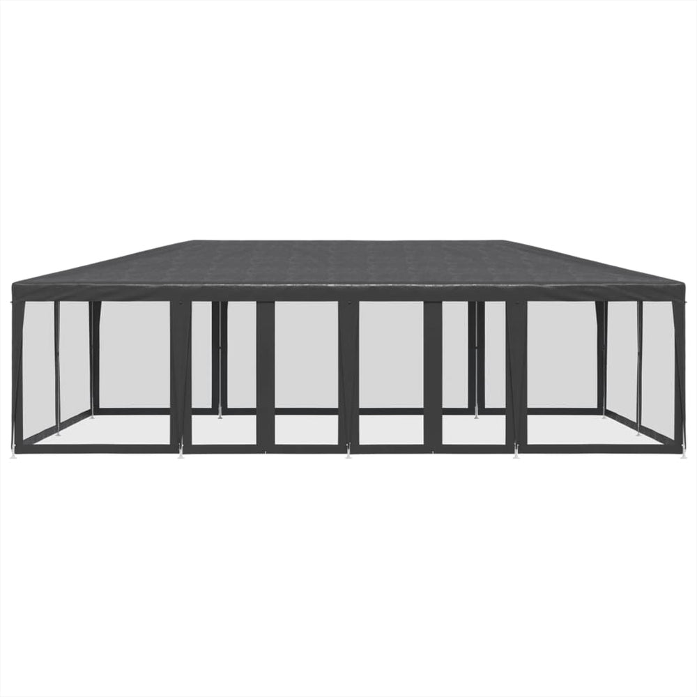 Proginė palapinė JOULE, antracito, 8x4m