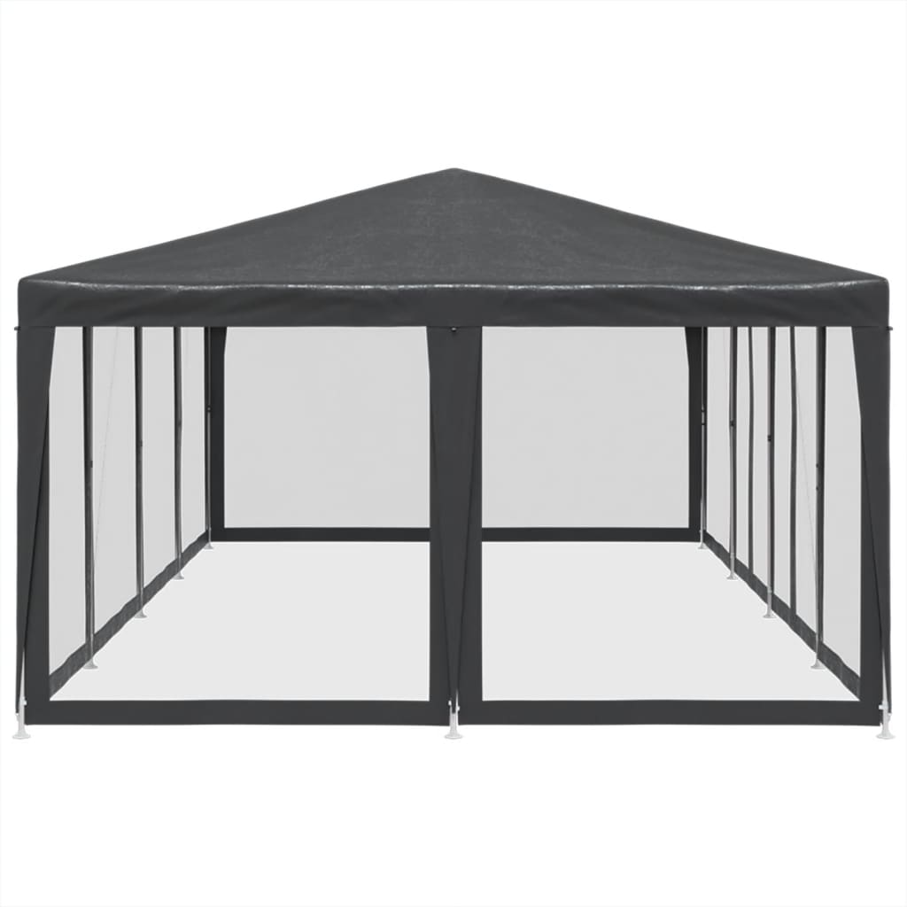 Proginė palapinė JOULE, antracito, 8x4m