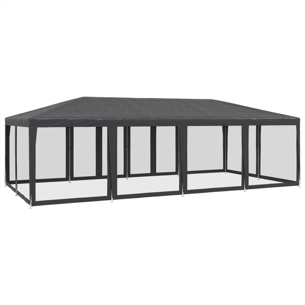 Proginė palapinė JOULE, antracito, 8x4m