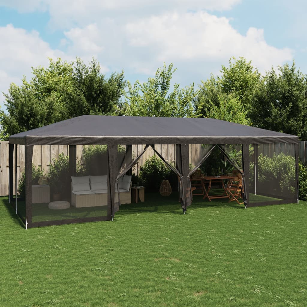 Proginė palapinė JOULE, antracito, 8x4m