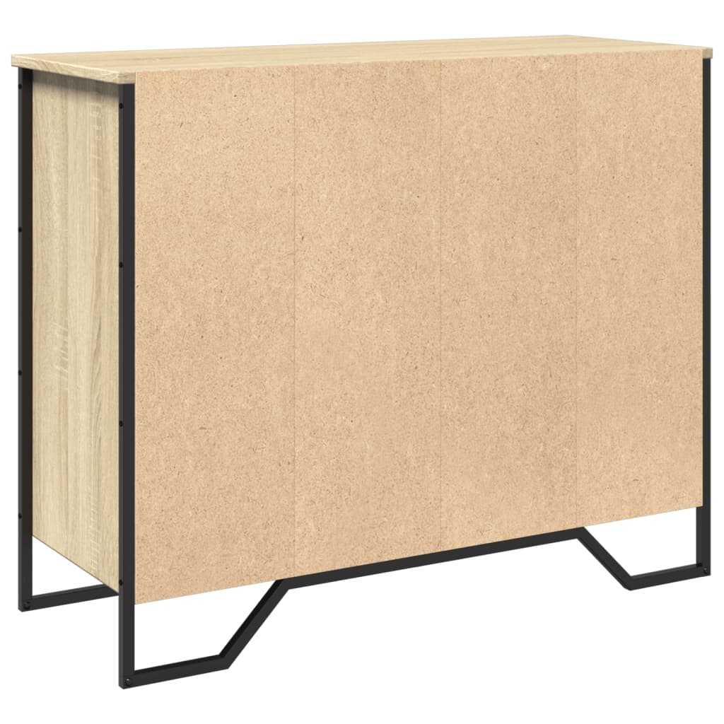 Sānu skapītis, ozolkoka, 91x35,5x74,5cm, apstrādāta koksne