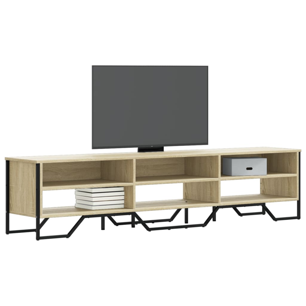 TV skapītis, ozolkoks, 180x34x41cm, apstrādāta koksne