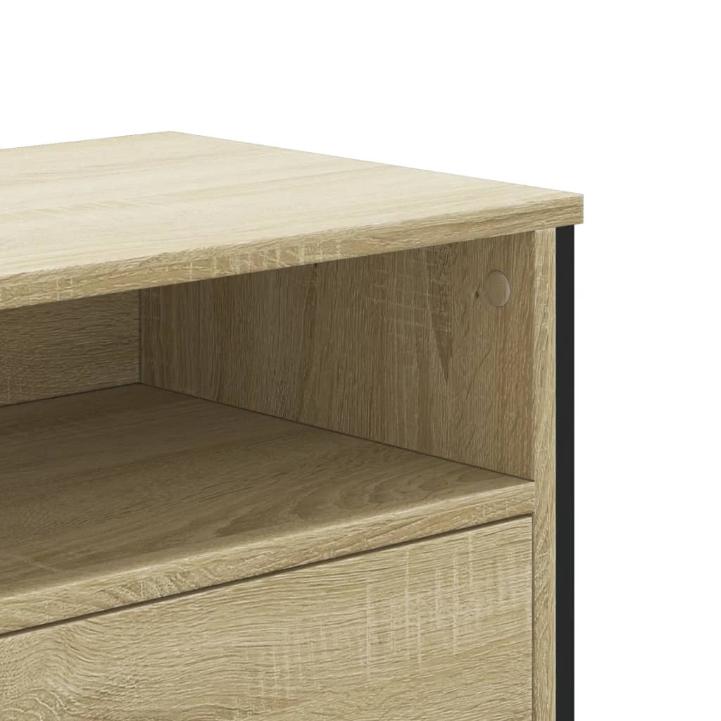 TV skapītis, ozolkoks, 122x34x41cm, apstrādāta koksne