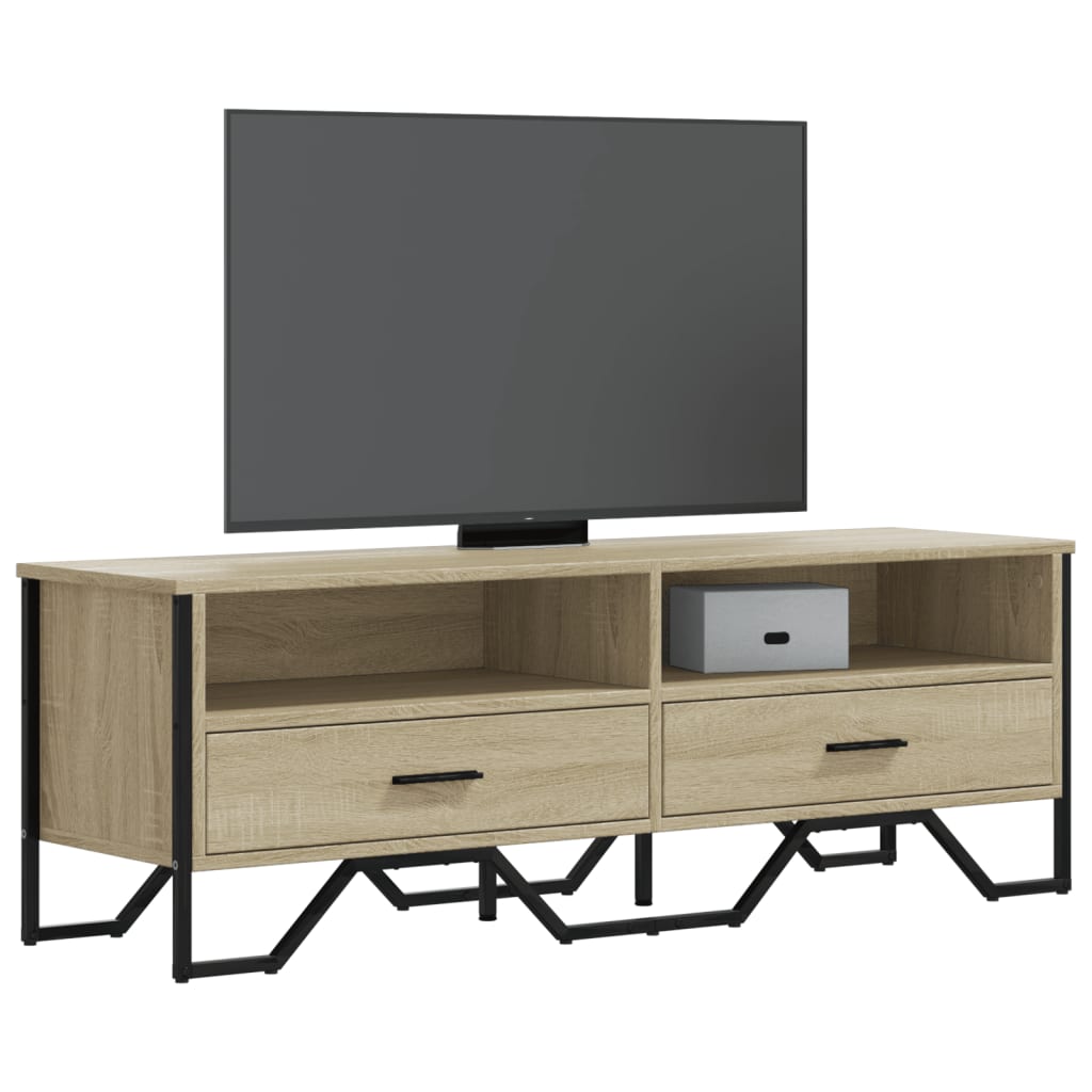 TV skapītis, ozolkoks, 122x34x41cm, apstrādāta koksne