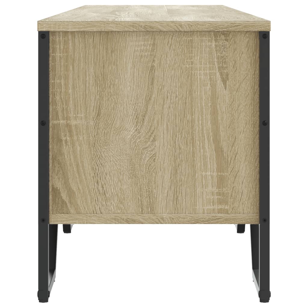 TV galds, ozolkoka, 180x34x41cm, apstrādāta koksne