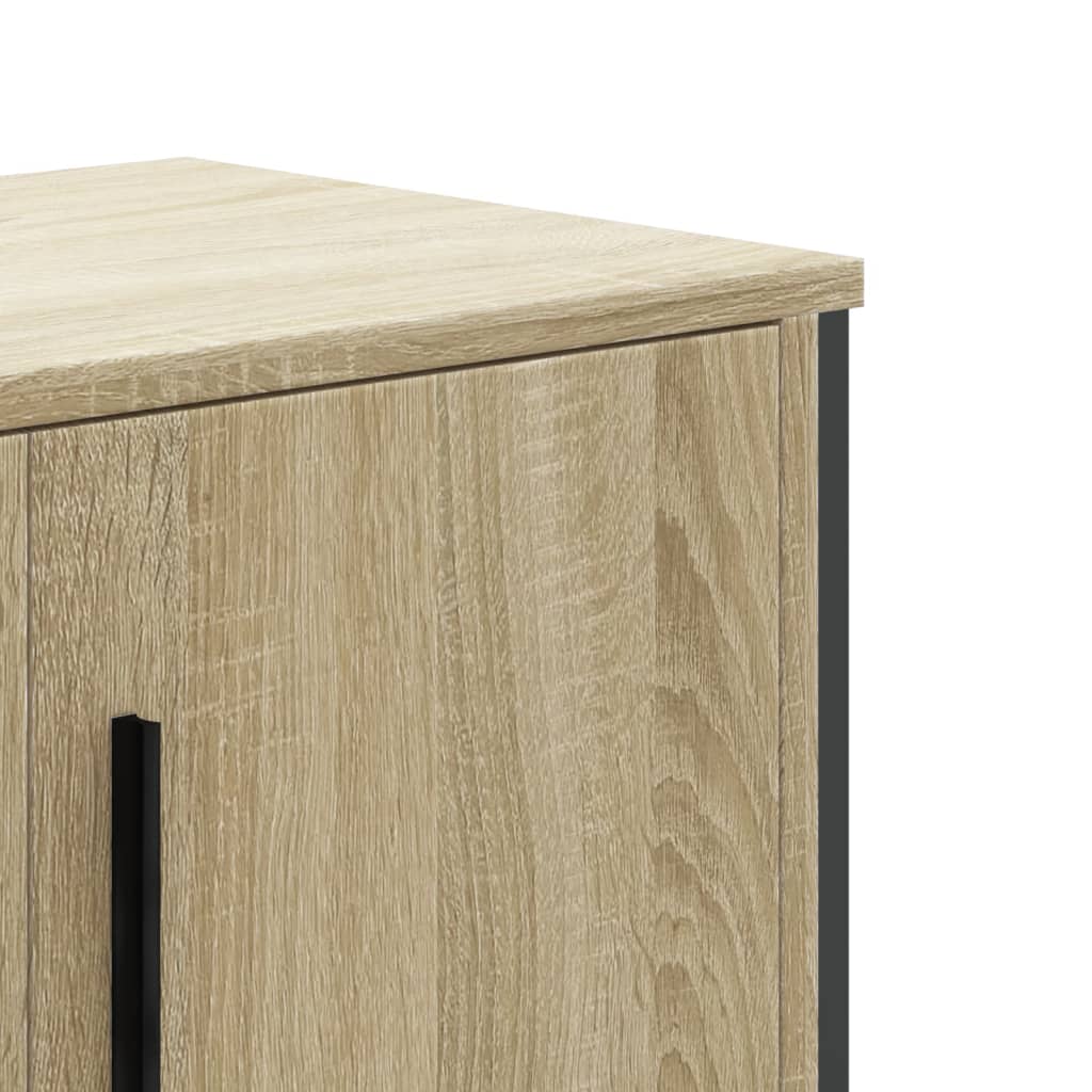 TV galds, ozolkoka, 180x34x41cm, apstrādāta koksne