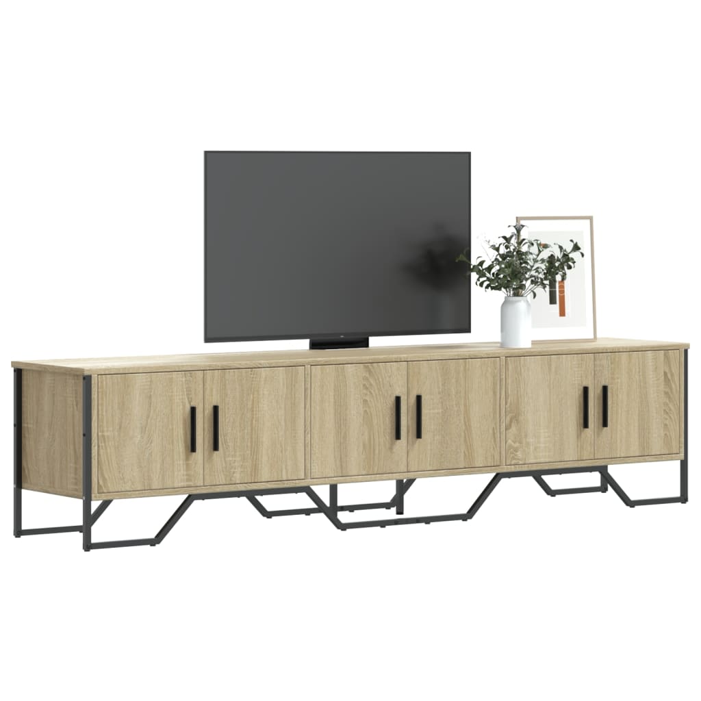 TV galds, ozolkoka, 180x34x41cm, apstrādāta koksne