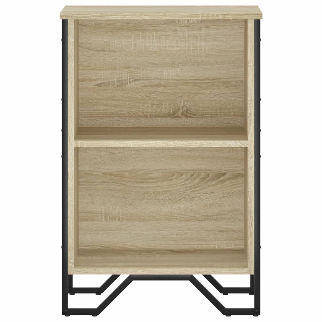 Grāmatu skapis, Sonoma ozols, 50x31x74,5cm, apstrādāta koksne