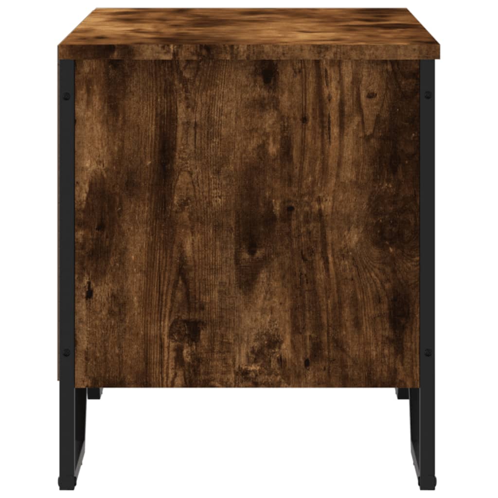 Shoe cabinet, smoky, 90x38x45.5cm, processed wood