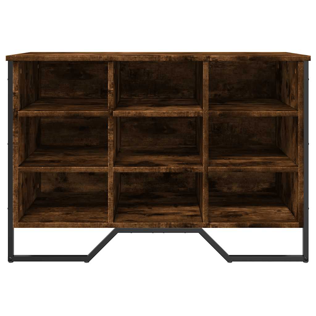 Spintelė batams, dūminio ąžuolo, 90x38x61,5cm, apdirbta mediena