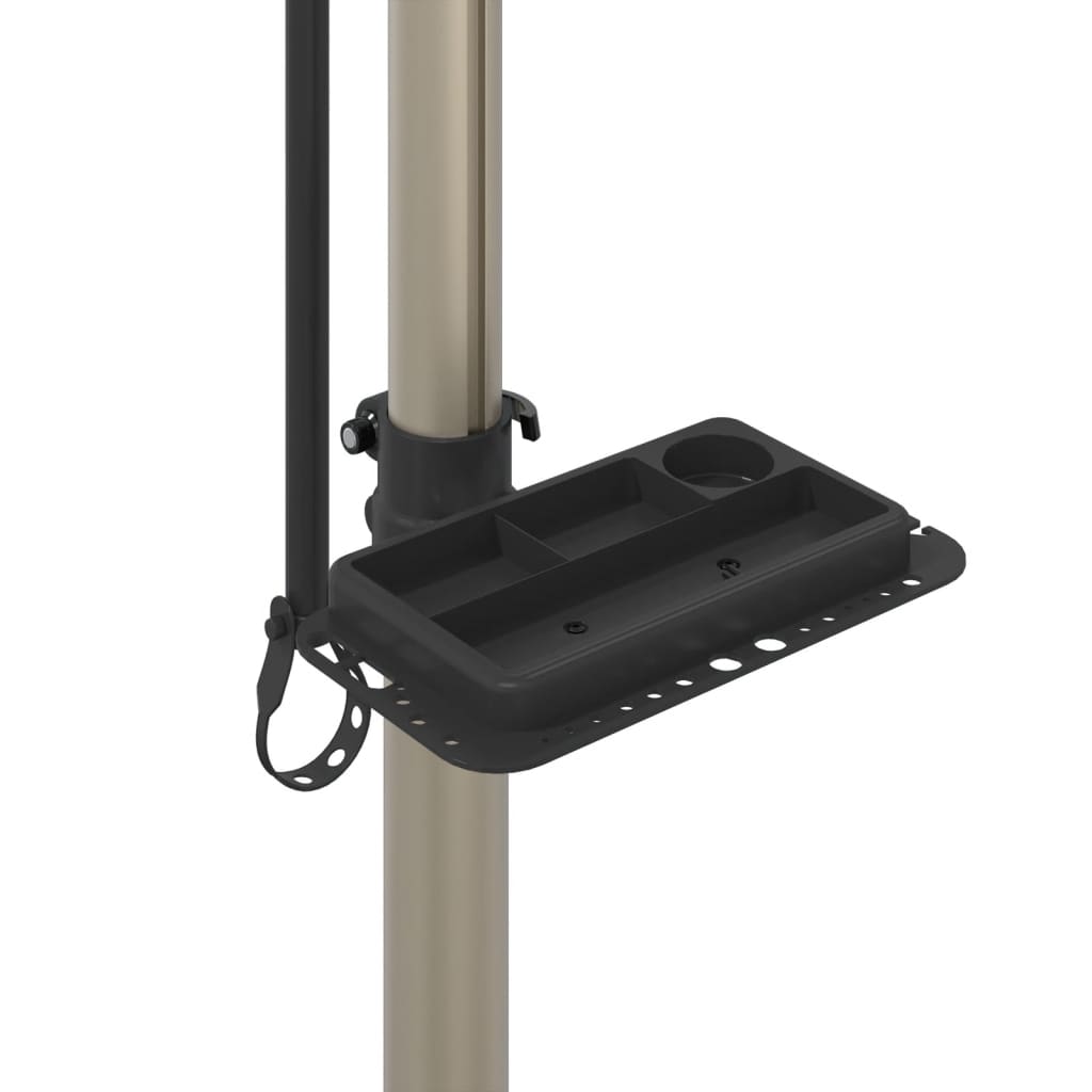 Dviračio remonto stovas, 120-165cm, aliuminis, sulankstomas