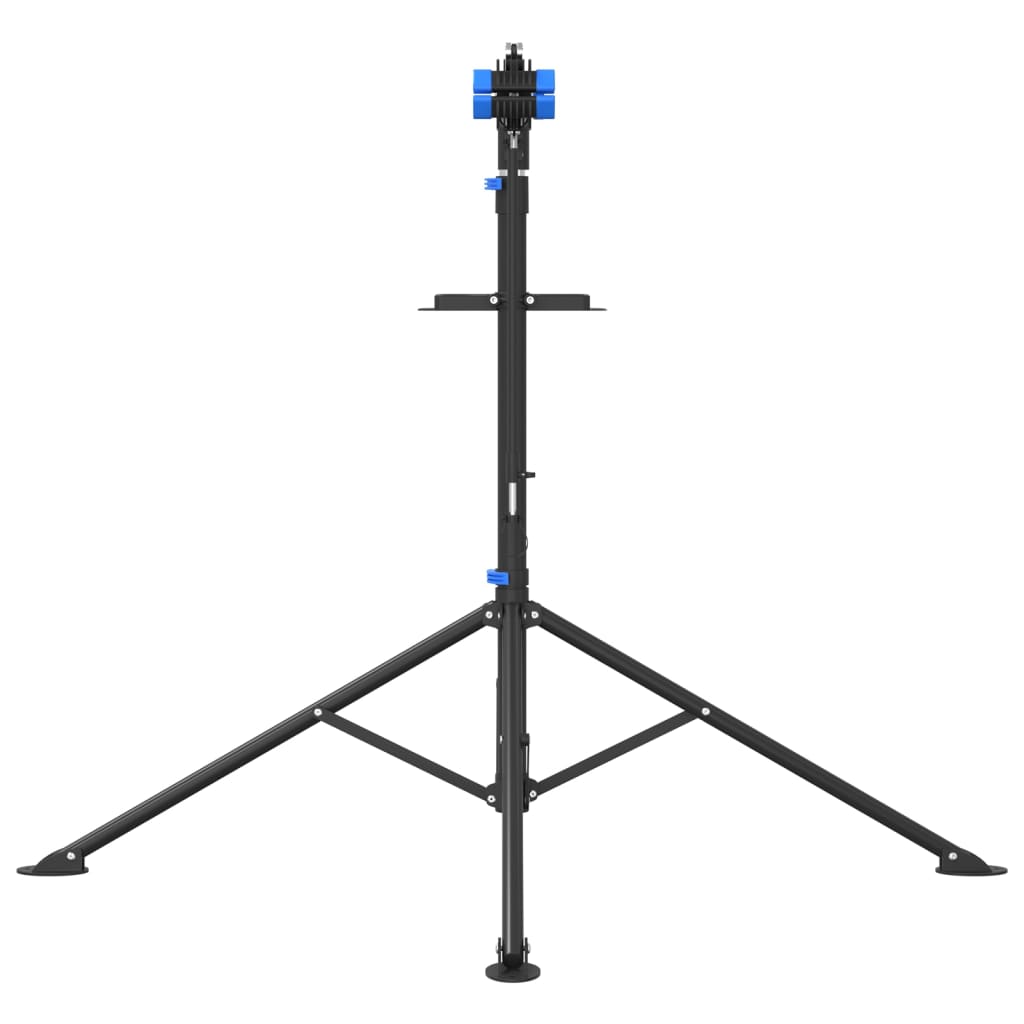 Dviračio remonto stovas, mėlynas, 108-188cm, plienas
