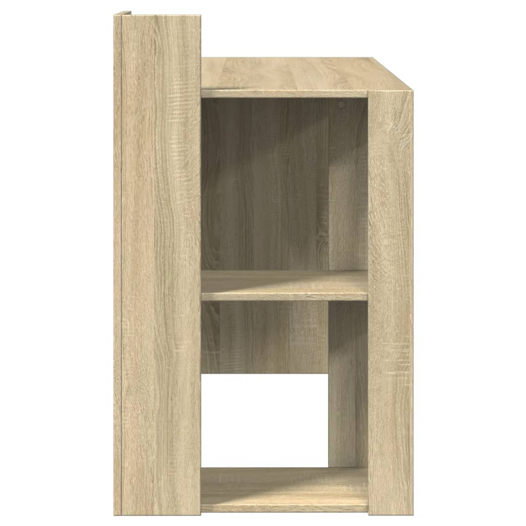 Biroja galds, sonoma ozolkoks, 103,5x56,5x94cm, apstrādāta koksne