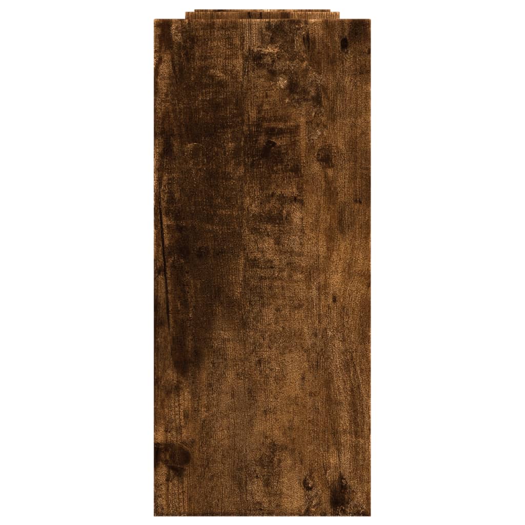 Rašomojo stalo lentyna, dūminė, 34,5x15,5x35,5cm, mediena