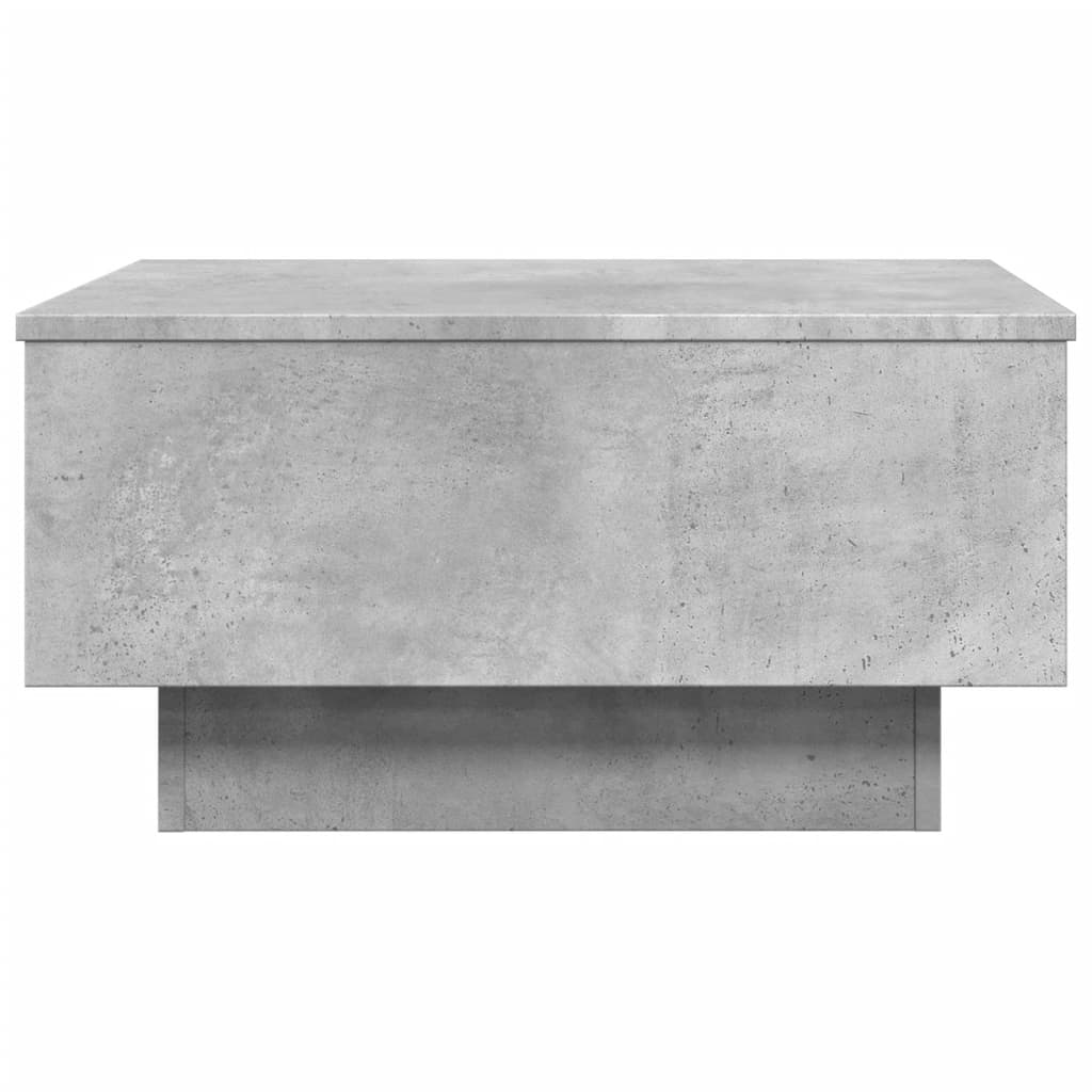 Coffee table, concrete grey, 60x45x31cm, engineered wood