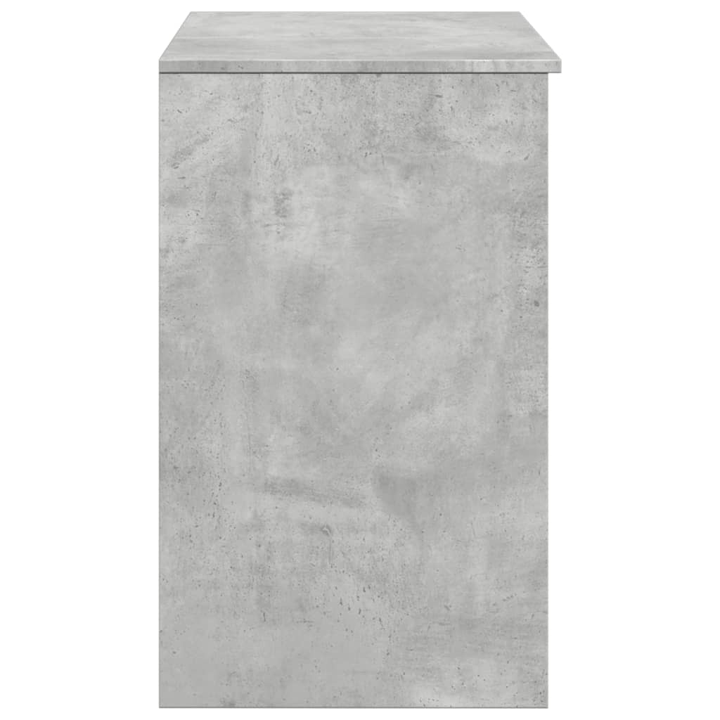 Kosmetinis staliukas su veidrodžiu, betono, 73x46,5x120cm