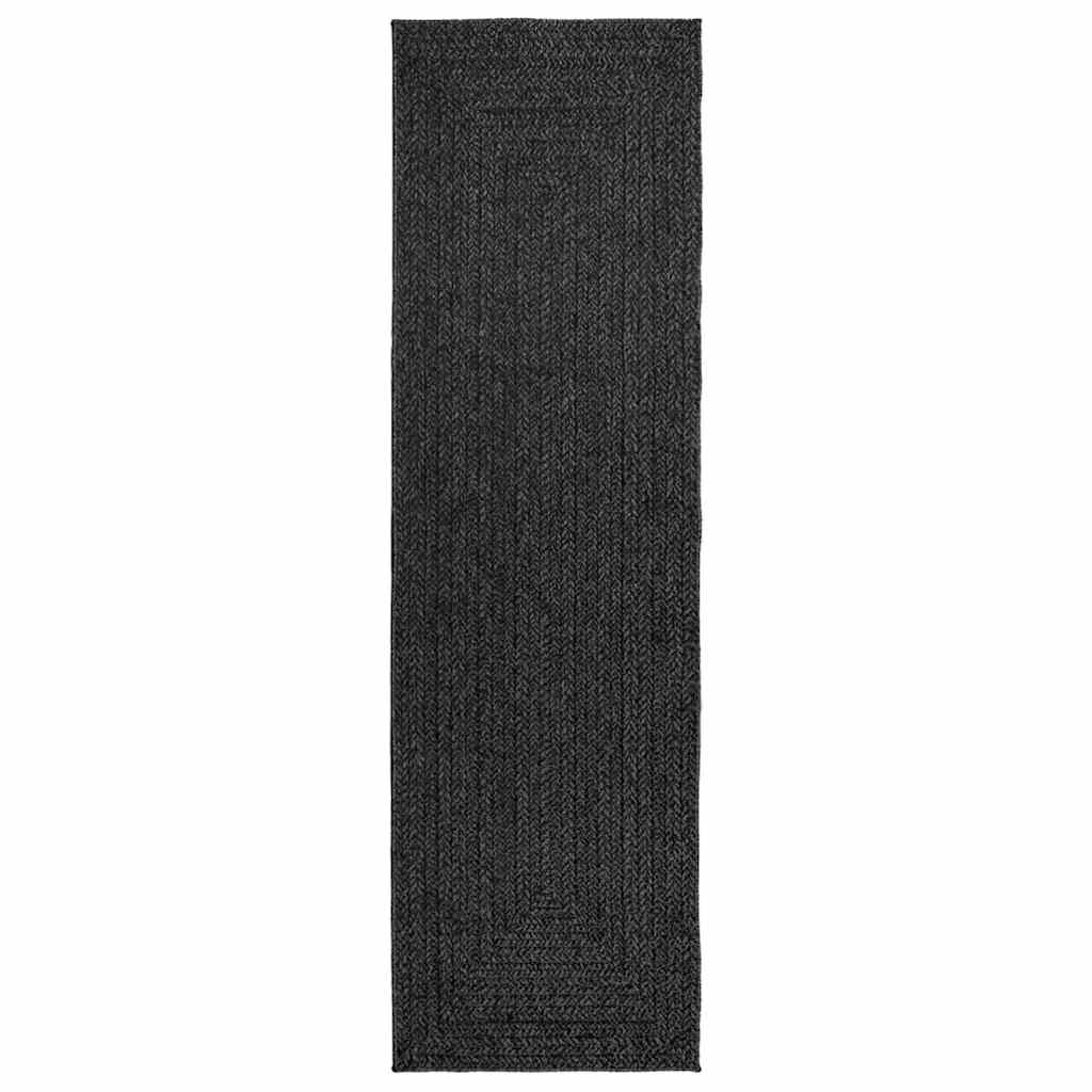 Kilimas ZIZUR, 80x250 cm, džiuto imitacija, vidaus ir lauko