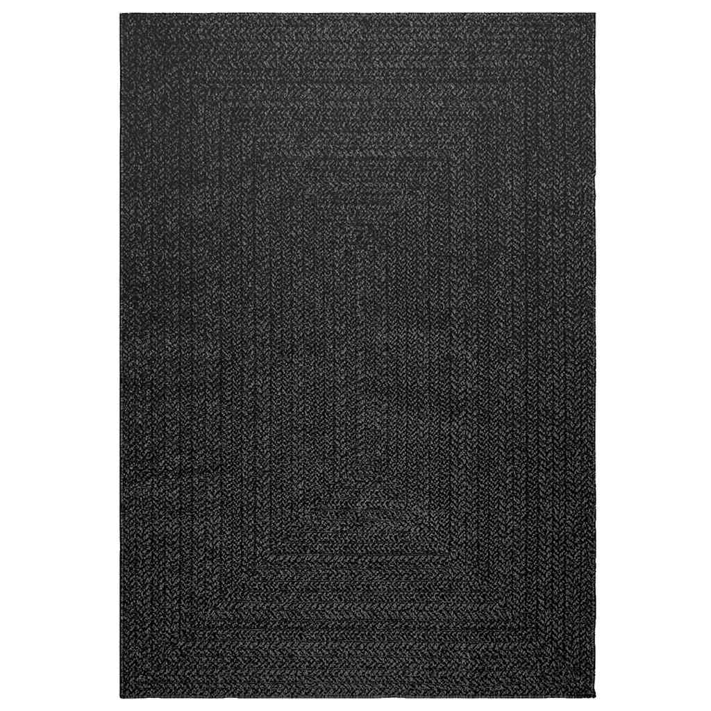 Kilimas ZIZUR, 140x200 cm, džiuto imitacija, vidaus ir lauko