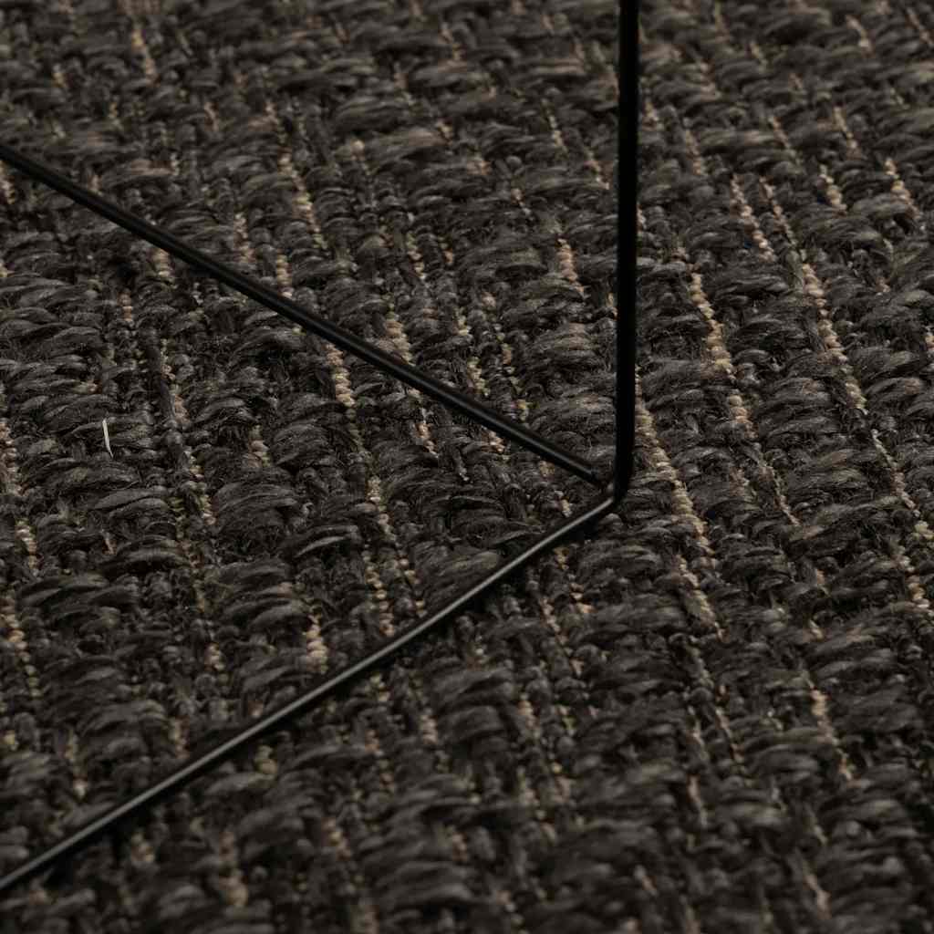 Kilimas ZIZUR, 80x250 cm, džiuto imitacija, vidaus ir lauko