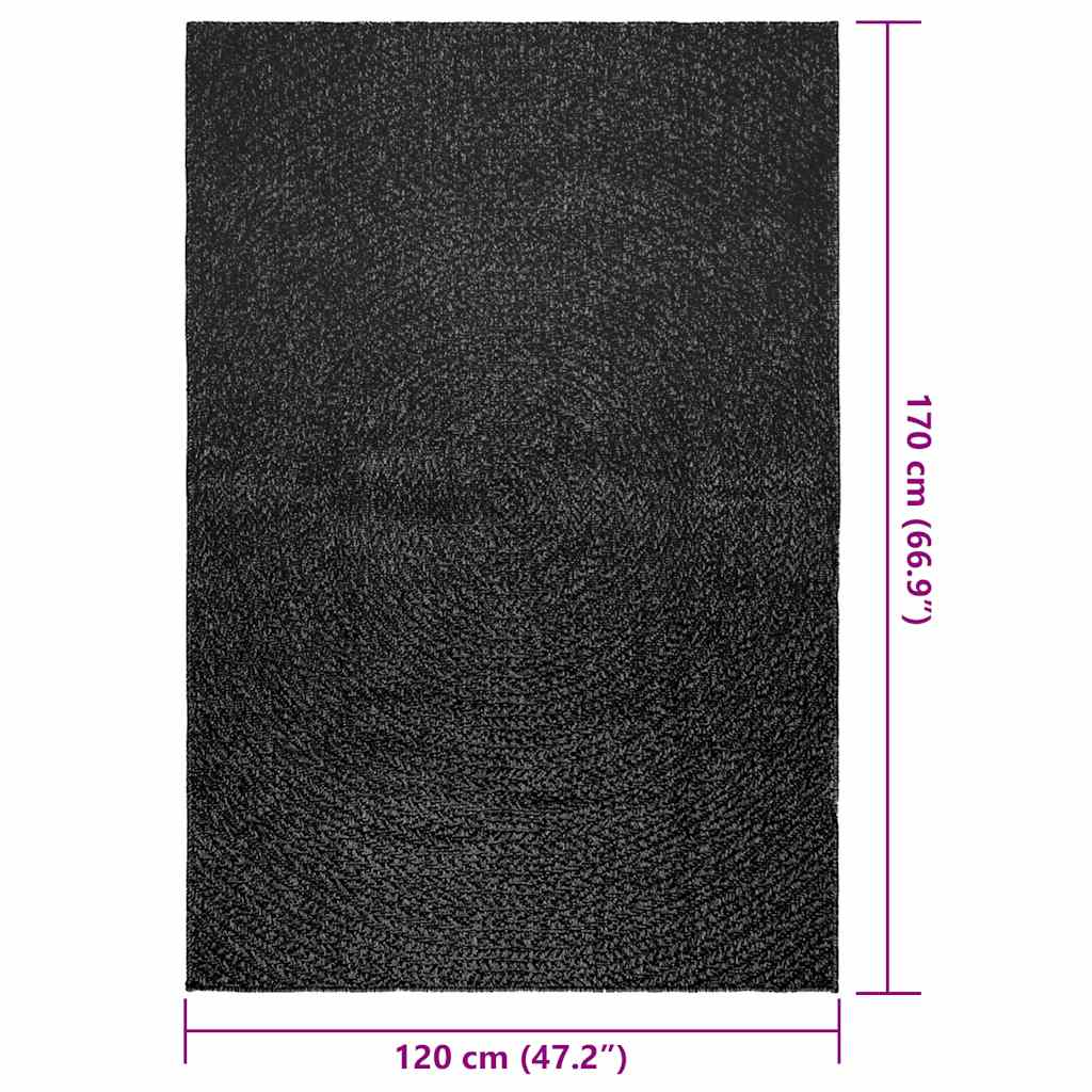 Kilimas ZIZUR, 120x170 cm, džiuto imitacija, vidaus ir lauko