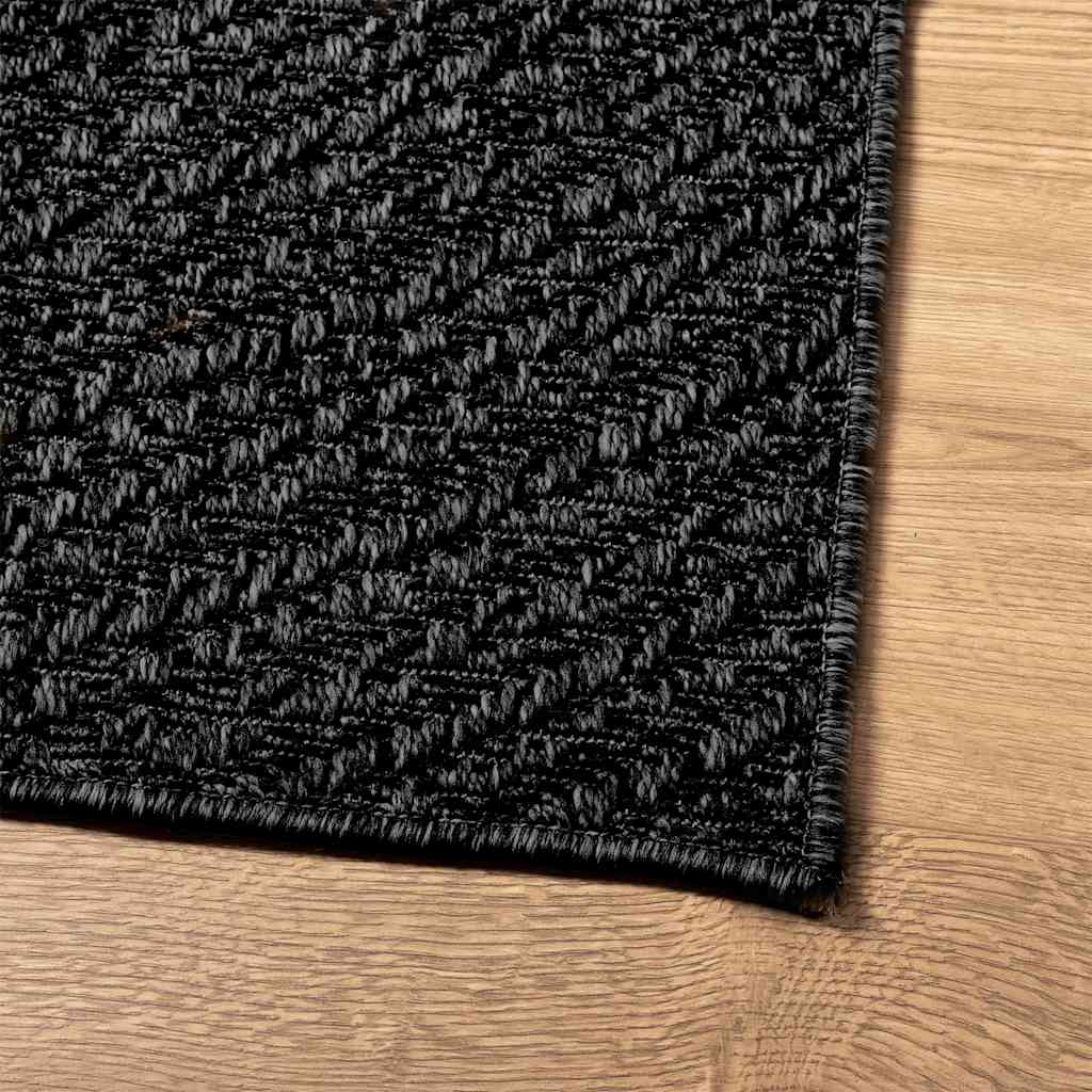 Kilimas ZIZUR, 200x290 cm, džiuto imitacija, vidaus ir lauko