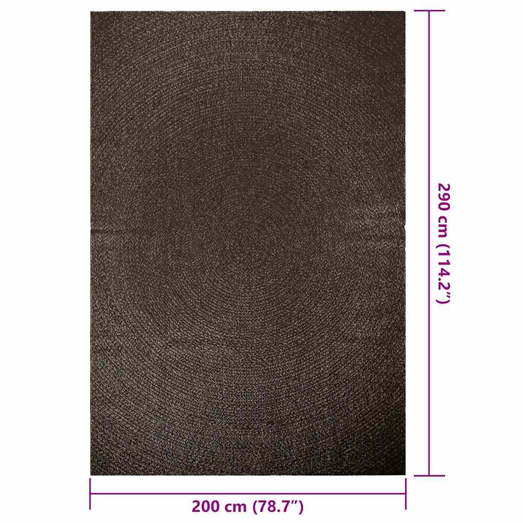 Paklājs ZIZUR, 200x290 cm, džuta imitācija, iekštelpām un āra apstākļiem