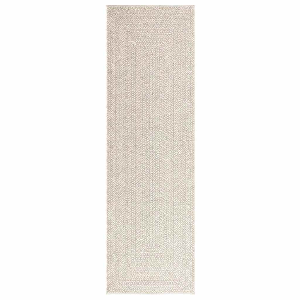 Kilimas ZIZUR, 80x250 cm, džiuto imitacija, vidaus ir lauko