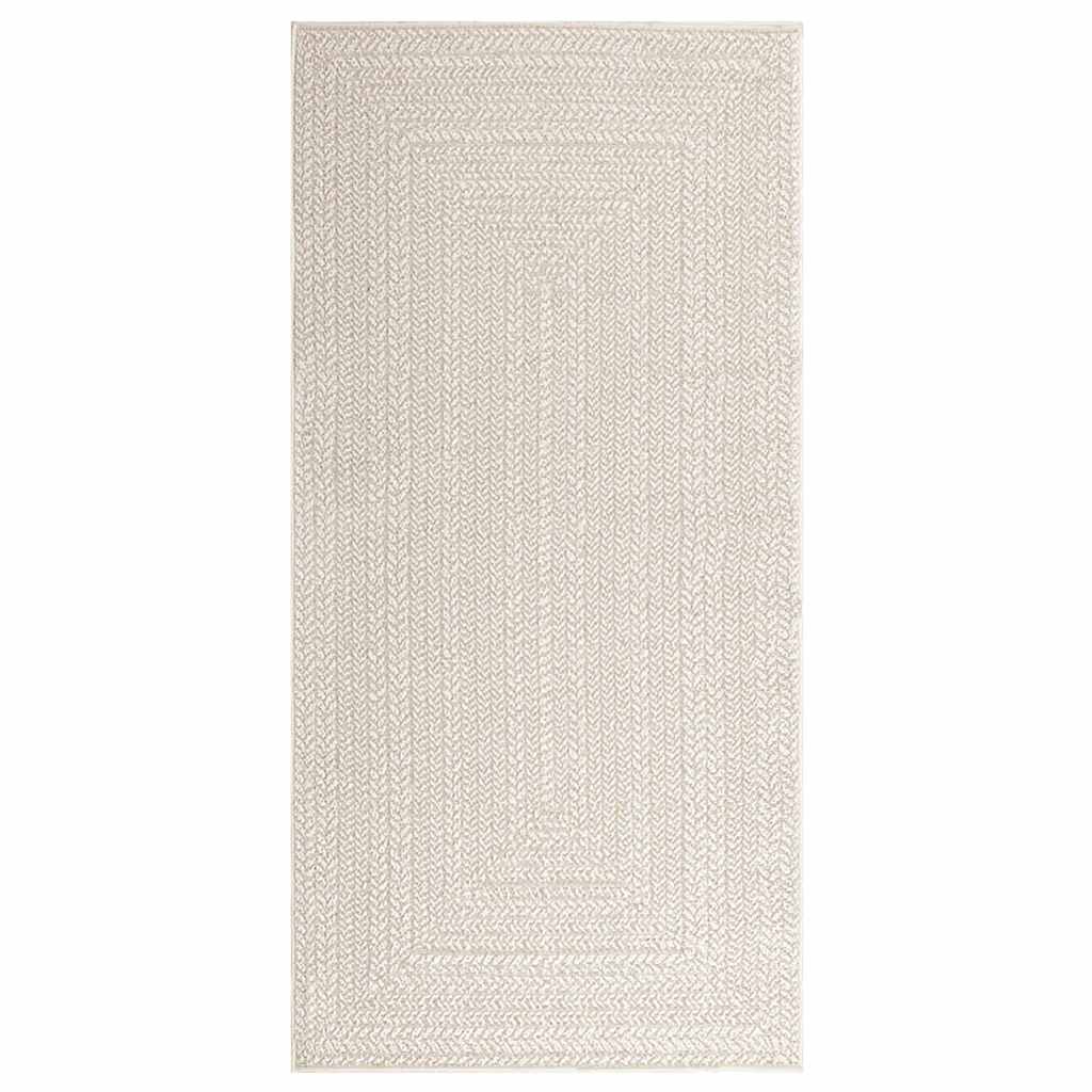 Kilimas ZIZUR, 100x200 cm, džiuto imitacija, vidaus ir lauko