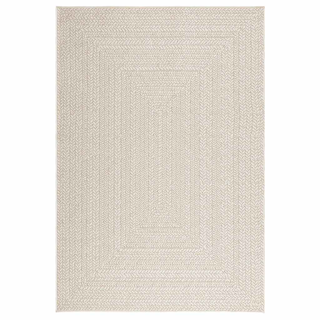 Paklājs ZIZUR, 140x200 cm, džuta imitācija, iekštelpām un āra telpām