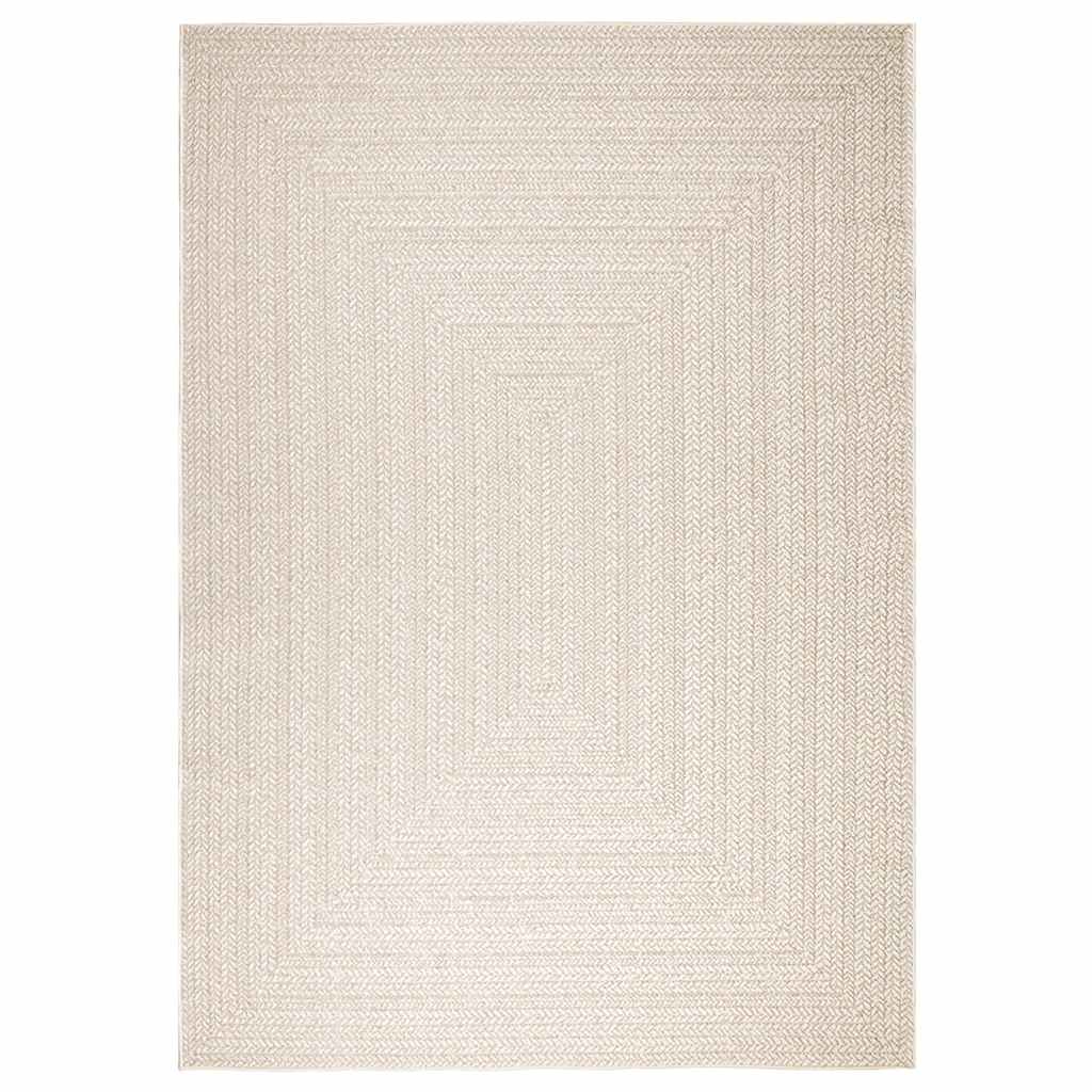 Kilimas ZIZUR, 200x290 cm, džiuto imitacija, vidaus ir lauko