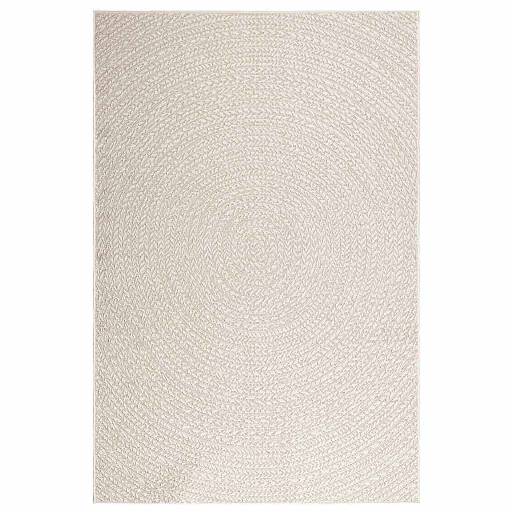 Kilimas ZIZUR, 140x200 cm, džiuto imitacija, vidaus ir lauko